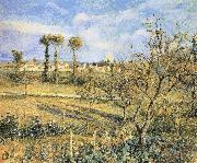 Camille Pissarro Sunset china oil painting reproduction
